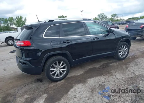 2017 Jeep Cherokee Limited 4X4 z USA, uszkodzony, nr VIN 1C4PJMDS4HD223760